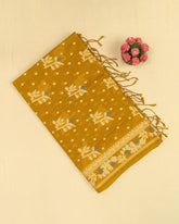 SC3197 - FANCY COTTON WITH THREAD BUTTA